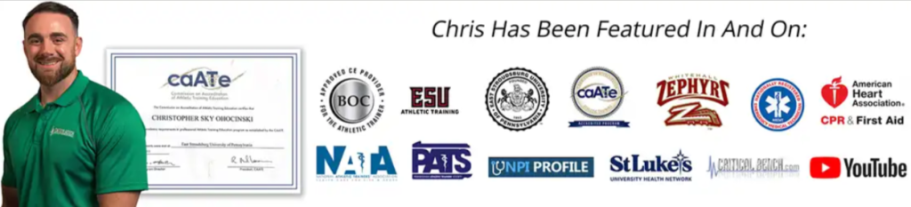 Ageless Knees Chris Ohocinski